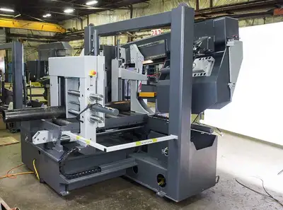 New | in-Stock HYDMECH H-22A Horizontal Band Saws Texas US | FMI Trading #679150