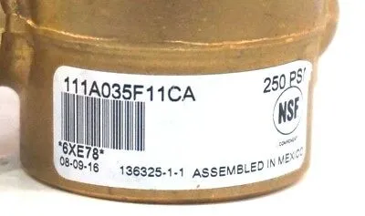 NEW PROCON 111A035F11CA
