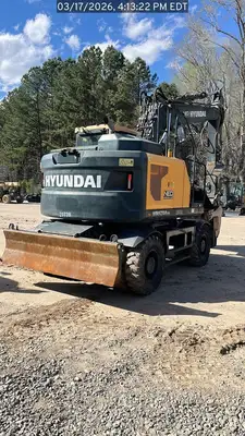 Used 2022 HYUNDAI HW170A CR Wheel Excavators North Carolina US | National Equipment Dealers #1422403