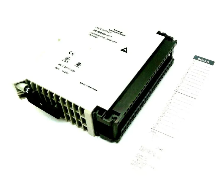 New | in-Stock SCHNEIDER AUTOMATION MODULE Input / Output Modules | SB Industrial Supply #832107