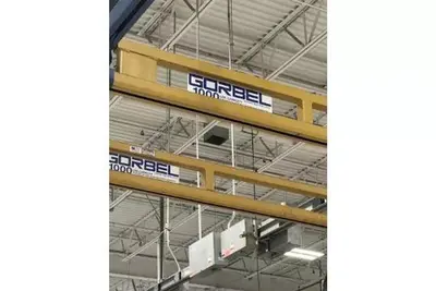 Used 2018 GORBEL MULTI STATION PRODUCTION CRANE Bridge & Overhead Cranes Wisconsin US | Lemke Machinery Sales #1313953