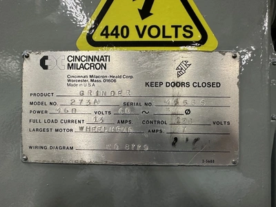 USED HEALD 273A UNIVERSAL