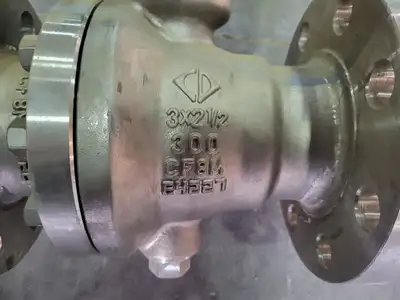 NEW CHAODA VALVES GROUP 10-3-3-BT-2SP-RP-RF-CF8M-2R-GL-ES