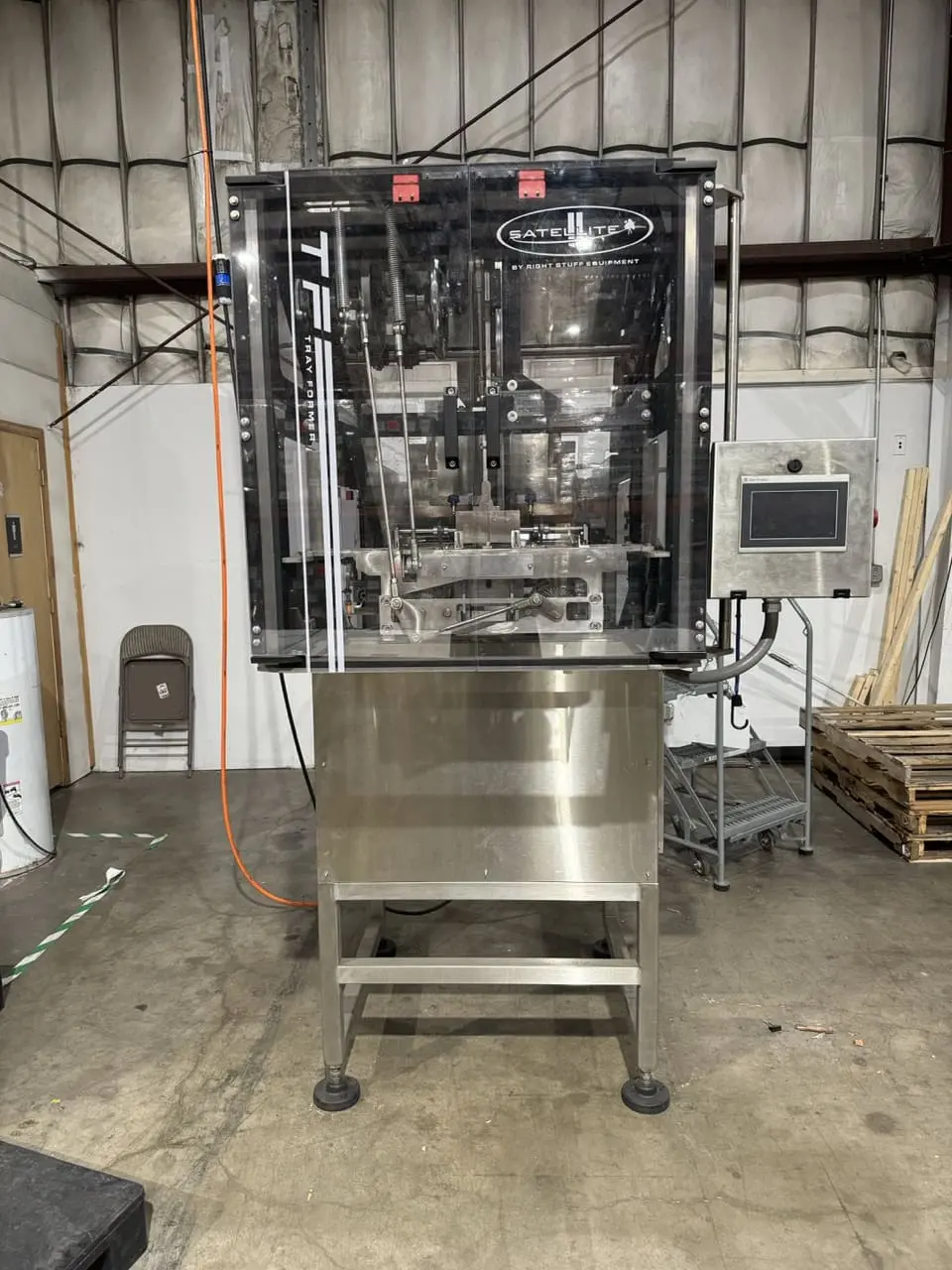 USED 2021 SATELLITE II MACPAC 16-26