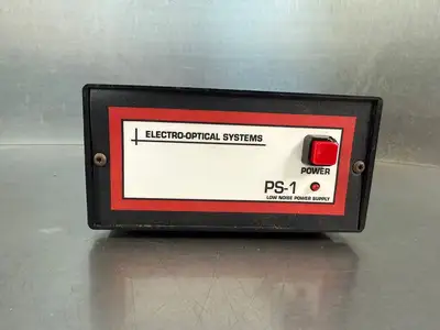 Electro-Optical Systems PS-1 Low Noise Power Supply Ps-1/5 (8.5.3)