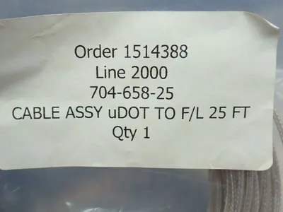 New | in-Stock PANAMETRICS 70465825 Cable & Wire Ohio US | HGR 24 #904458