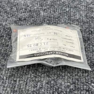 New | in-Stock Mouser Capacitor 21CB075 Capacitors California US | Davliegogo LLC #1706790