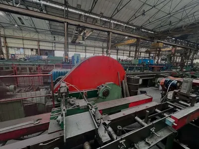 Used SAMUEL PLATT 40 TON DRAW BENCH LINE (14725) Draw Benches Connecticut US | Machinery International LLC #1558093