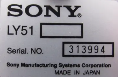 NEW SONY LY51 CONTROL UNIT