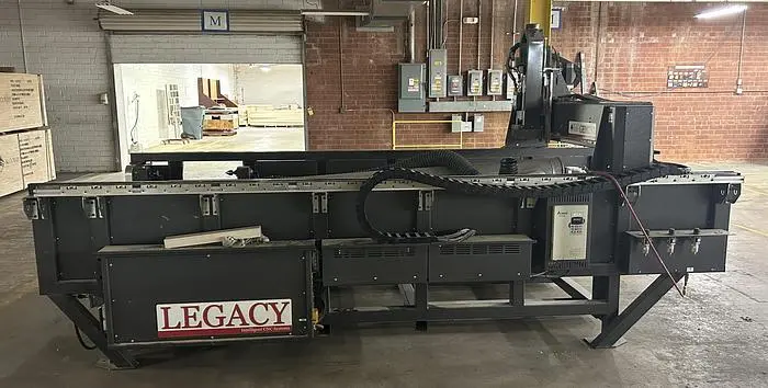 Used LEGACY GEMINI CNC WITH LATHE ATTACHMENT _UNKNOWN_ CNC Routers | Pruitt Machinery #715895
