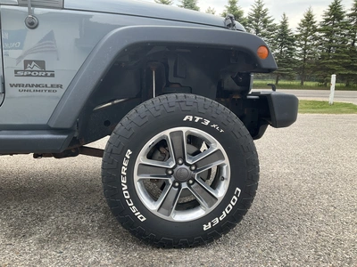 USED 2015 JEEP WRANGLER