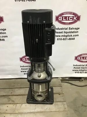 Grundfos CR115 Vertical multistage Centrifugal Pump CR115-02 AXIV HQQV