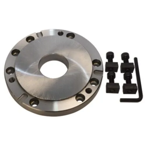 RapidHold 16" Steel Rotary Table Base Plate for Scroll Chucks