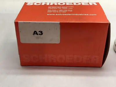 New | in-Stock SCHROEDER A3 Filters | Surplus Asset Holdings #1219193
