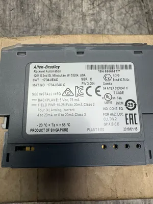 ALLEN BRADLEY 1734-IE4C Electrical/PLC/Automation | ESS Industrial Equipment Sales (8)