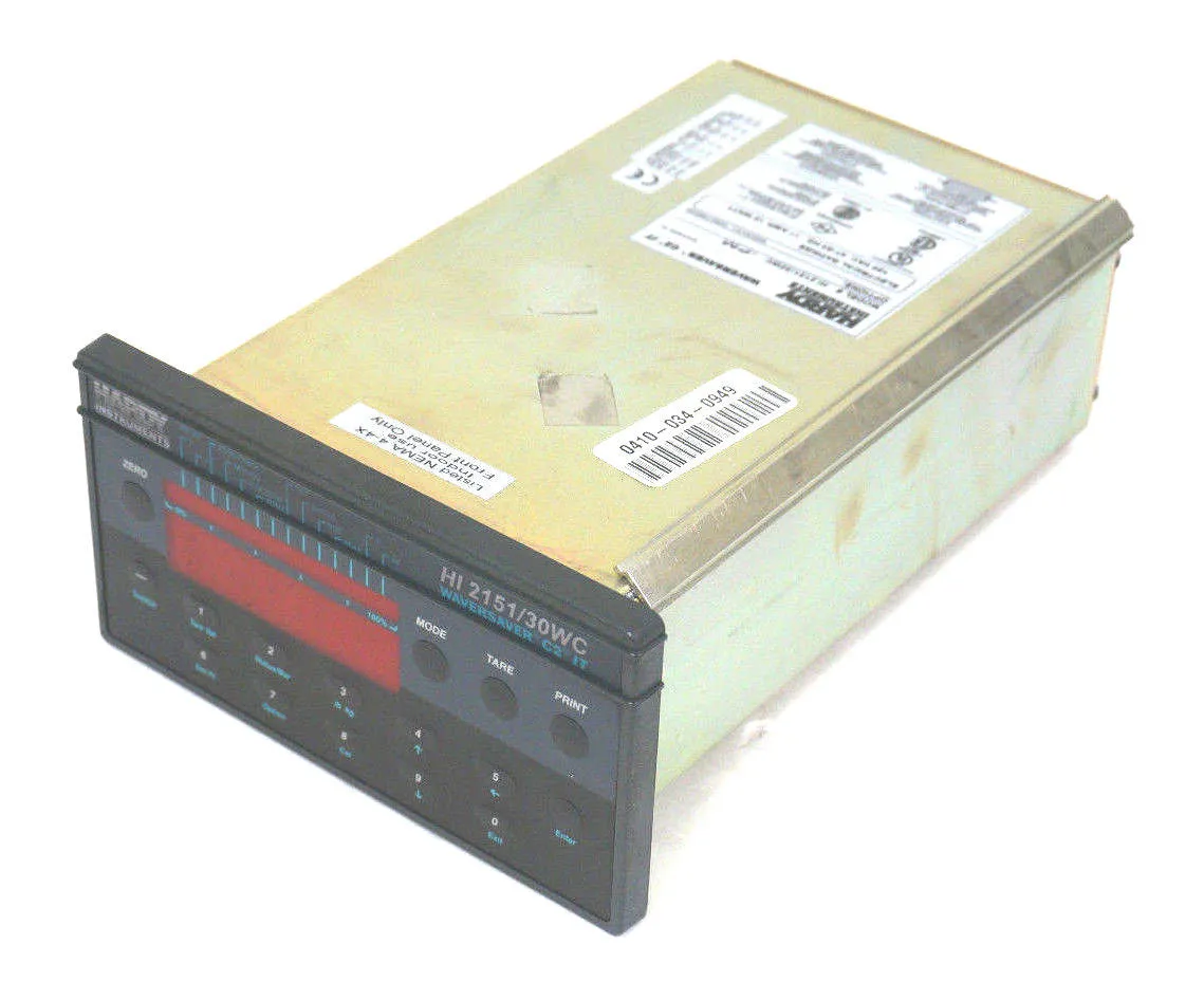 USED HARDY INSTRUMENTS HI2151/30WC-PM WAVERSAVER C2 IT SCALE CONTROLLER HI215130WCPM