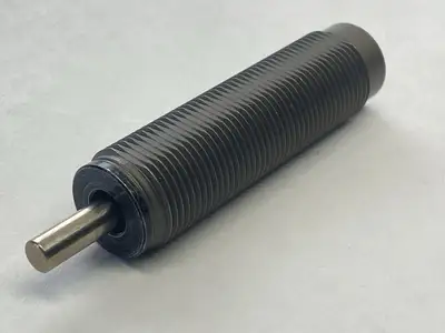 Used SMC Miniature Shock Absorber 15mm Stroke Cylinders Michigan US | Maverick Industrial Sales #1420748