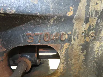 Yale 370401 Forklift Dual-Wheel Rear Steer Axle Assembly ERC080HDN36SV084