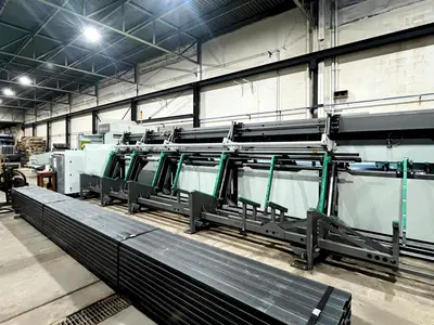 Used 2022 BLM LT7 FIBER Laser Cutters | Machine Factory Outlet #1267065