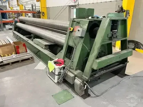 Used 1973 ROUNDO PS320 Plate Bending Rolls including Pinch Illinois US | Perfection Global, LLC. #1399004