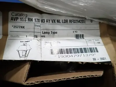USED AMERICAN ELECTRIC LIGHTING AUP15SRN120R3AYVXNLLDRRFD294205