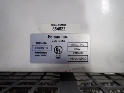 Used EEMAX EX320T2TS Chemical & Process Equipment | HGR 24 #736155