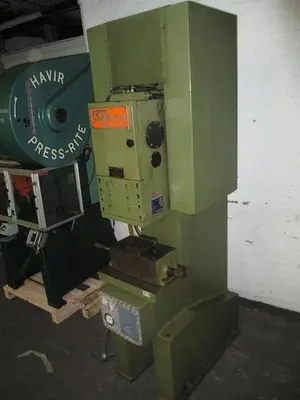7509-120 GALATO 30 TON CHAIN HAMMERING STAMPING POWER PRESS – HIGH SPEED