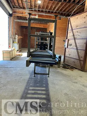 USED 2016 CASTALY CS-24L CHOP SAW AND END FEED