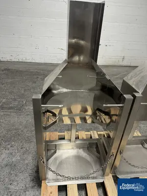 Unknown (2) Stainless Steel Barrel Dumpers