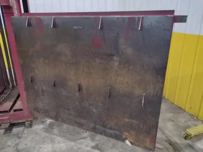30" x 60" PTR PHILADEPHIA TRAMRAIL MODEL #2300HD VERTICAL HYRAULIC CARDBOARD BALER COMPACTOR: STOCK #23413