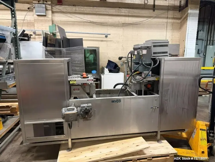 Used BEVCO M150R Bottle Washers Illinois US | Aaron Equipment #1436993