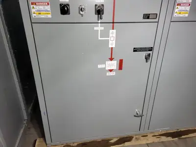 25kV 1200A 3ph Switchgear Unit w/ (2) Power Vac Breaker VB1 27.0-16-0