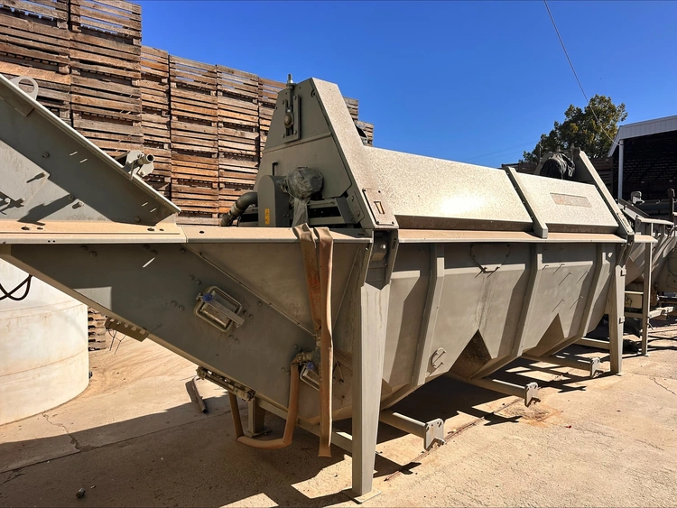 Used _UNKNOWN_ _UNKNOWN_ Food Washing Idaho US | Tri-Steel Manufacturing #1557065