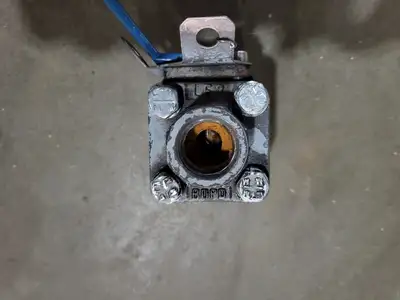 1/2" Class 2000 Ball Valve B16.34