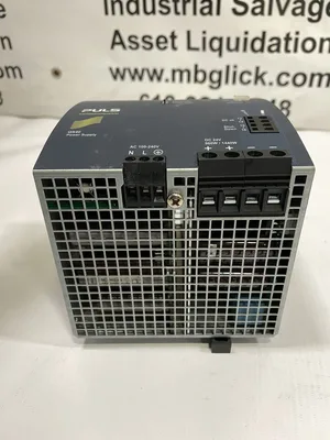 PULS QS40.241 DIN-Rail Power Supply 100-240V AC 24-28V DC