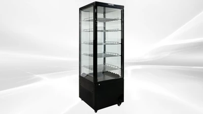 171-0184 4 Glass Sides Self Contained Cooler