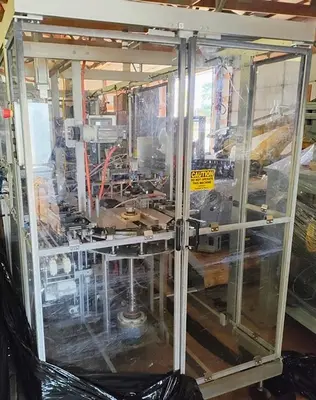 Massman Sanitary Pre-Made (premade) pouch packaging machine.