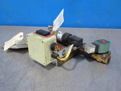 Used ELECTROMATIC PRODUCTS AD700AC1 Solenoid Valves Ohio US | HGR 24 #882515