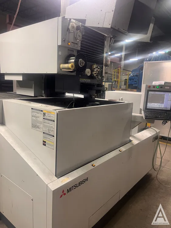 2013 MITSUBISHI EDM MV2400-S ADVANCE Wire EDM | Advanced Capital Equipment