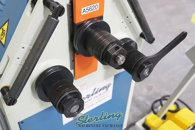 New | in-Stock BAILEIGH R-M55H Angle Bending Rolls California US | Sterling Machinery Exchange #1465772
