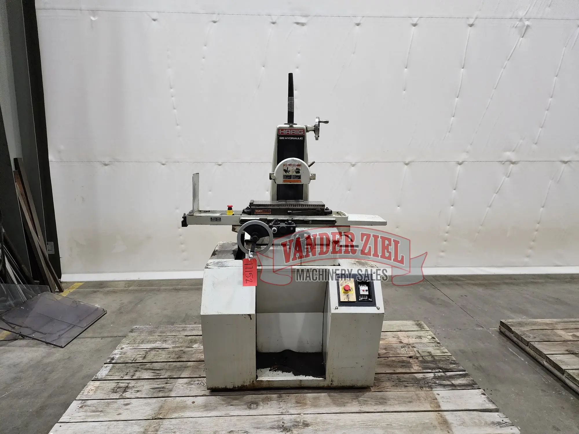 Used HARIG 618 Reciprocating Surface Grinders Michigan US | Vander Ziel Machinery Sales #480463