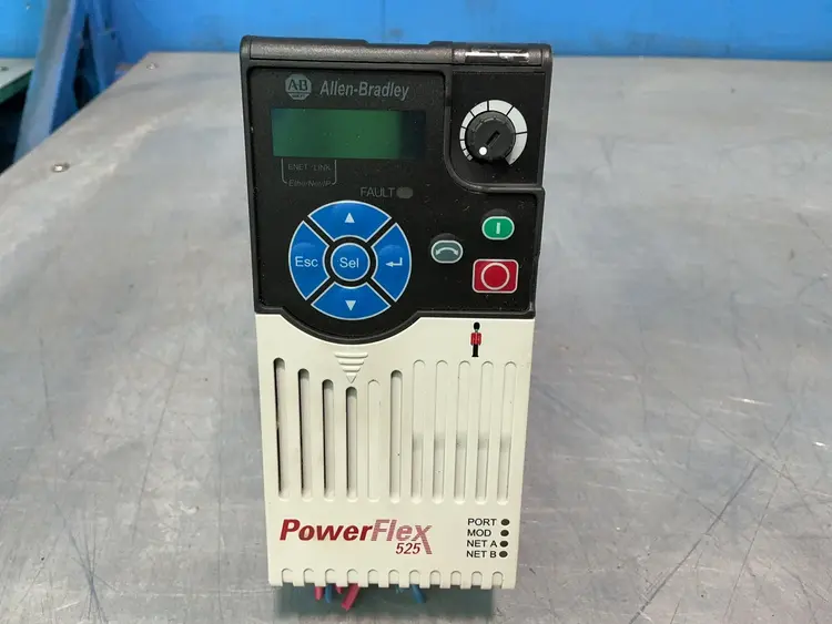 Used 2015 ALLENBRADLEY 25BD1P4N104 Variable Speed Drives Ohio US | HGR 24 #1506640