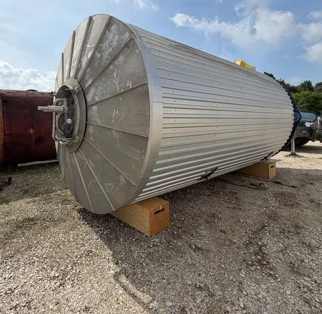 Used 2012 ZIEMANN BAUER 9,300 GALLON Stainless Steel Tanks New Jersey US | Perry Equipment #868908