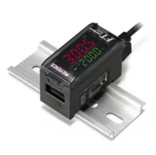 Keyence FT-50A Digital Infrared Temperature Sensor, Amplifier Unit [New]