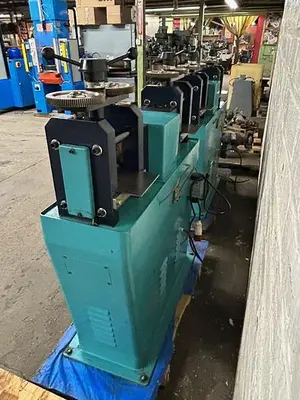 Cavallin Type 6″ x 4″ Double Sided Power Rolling Mill with Side Rollers for Gold, Silver, Plate