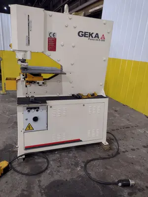 USED GEKA PUMA 55