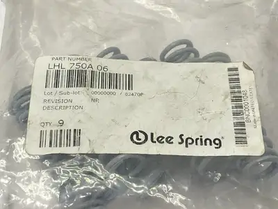 USED LEE SPRING LEE SPRING LHL 750A 06