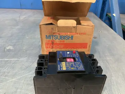 Used MITSUBISHI ELECTRIC NV30SF Circuit Breakers Ohio US | HGR 24 #1345442