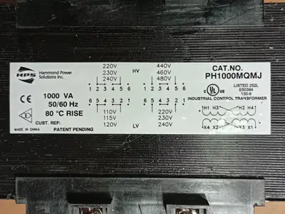 New | in-Stock HAMMOND POWER SOLUTIONS INC. PH1000MQMJ Transformers British Columbia CA | Lenmark #1426915