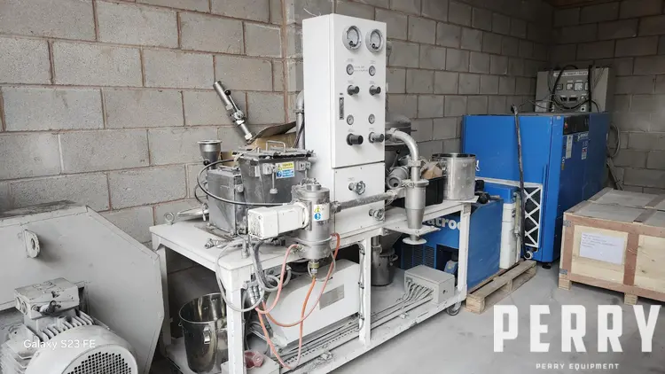 1998 HOSOKAWA ALPINE 100 AFG Broyeurs des fluides | Perry Equipment